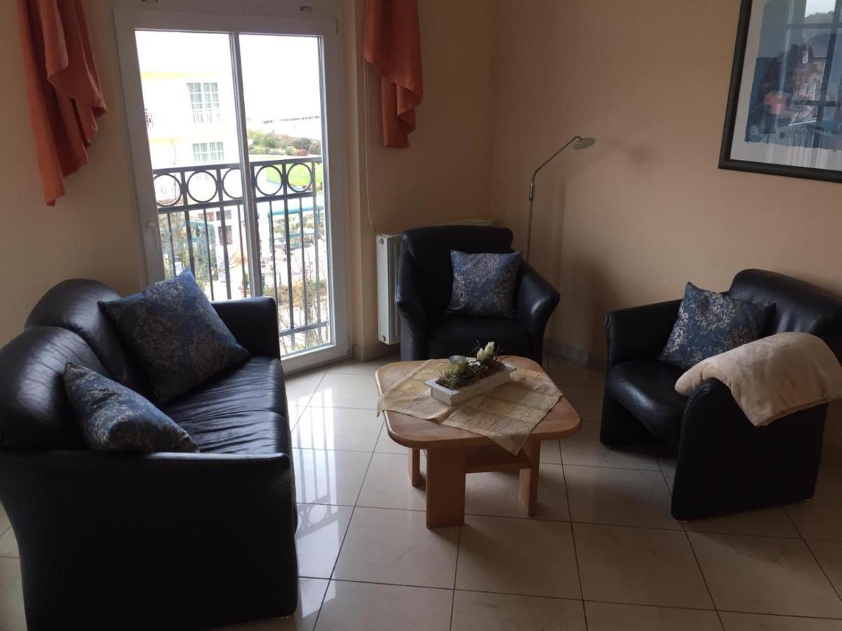 Atlantik 3.07-3Zi.-Meerblickwohnung Kühlungsborn Dış mekan fotoğraf