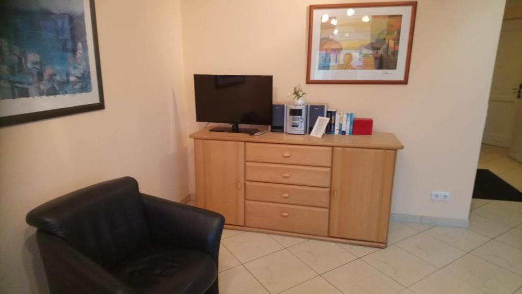 Atlantik 3.07-3Zi.-Meerblickwohnung Kühlungsborn Dış mekan fotoğraf