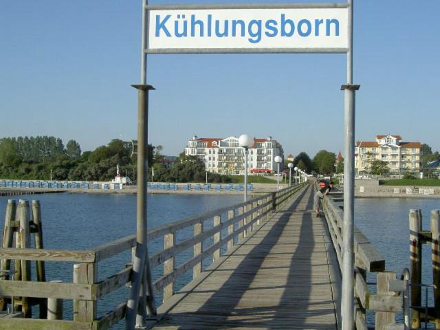 Atlantik 3.07-3Zi.-Meerblickwohnung Kühlungsborn Dış mekan fotoğraf